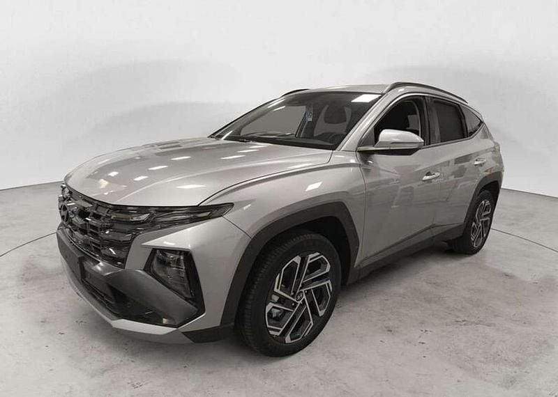 Nuova Hyundai Tucson 253 CV (186 kW) 2025 Cypress green SUV