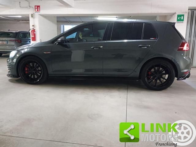 Usata VW Golf VII GTI 230 CV (169 kW) 2016 Grigio scuro Berlina