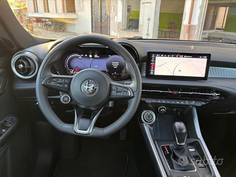 Usata Alfa Romeo Tonale Sprint 131 CV (96 kW) 2023 Blu SUV