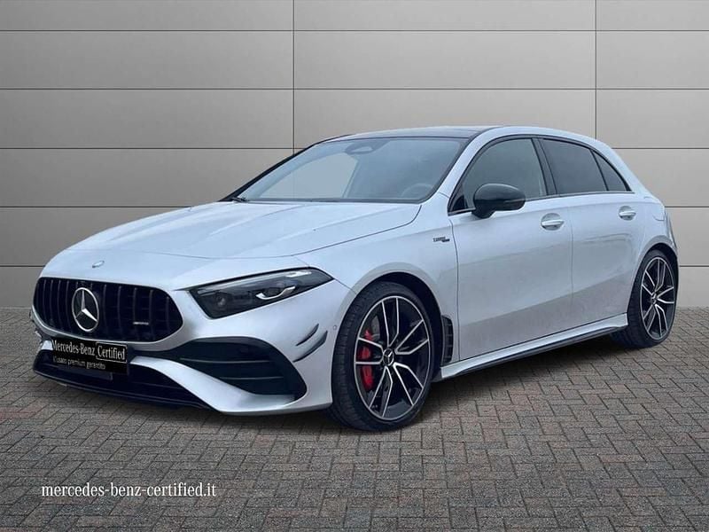 Argento Usata 2023 Mercedes A35 AMG AMG Line Premium Plus Berlina | 43.400 € (Ottimo prezzo) - Immagine 1/4
