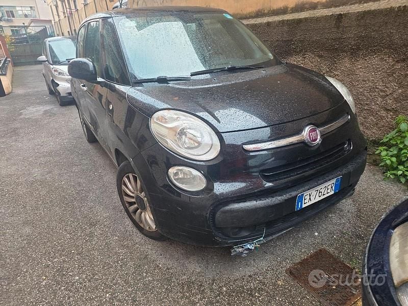 Usata Fiat 500L 85 CV (62 kW) 2014 Nero Monovolume