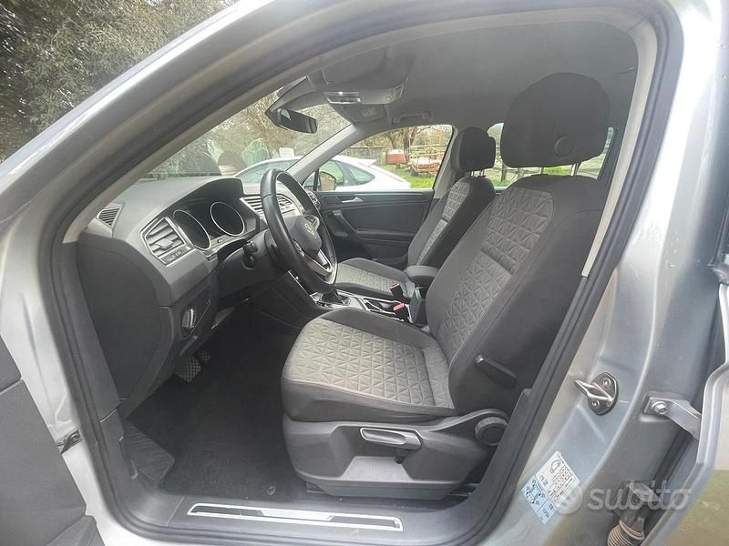 Usata VW Tiguan 150 CV (110 kW) 2021 Grigio SUV