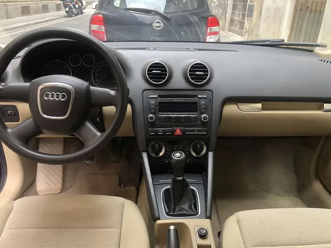 Usata Audi A3 Ambition 105 CV (77 kW) 2008 Utilitaria