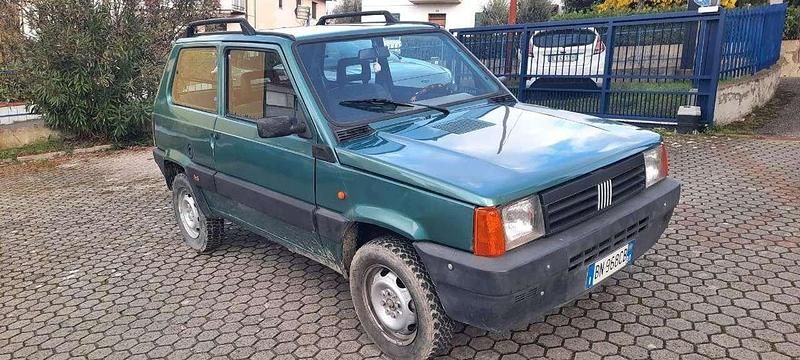 Usata Fiat Panda 4x4 Trekking 54 CV (39 kW) 2000 Verde Utilitaria
