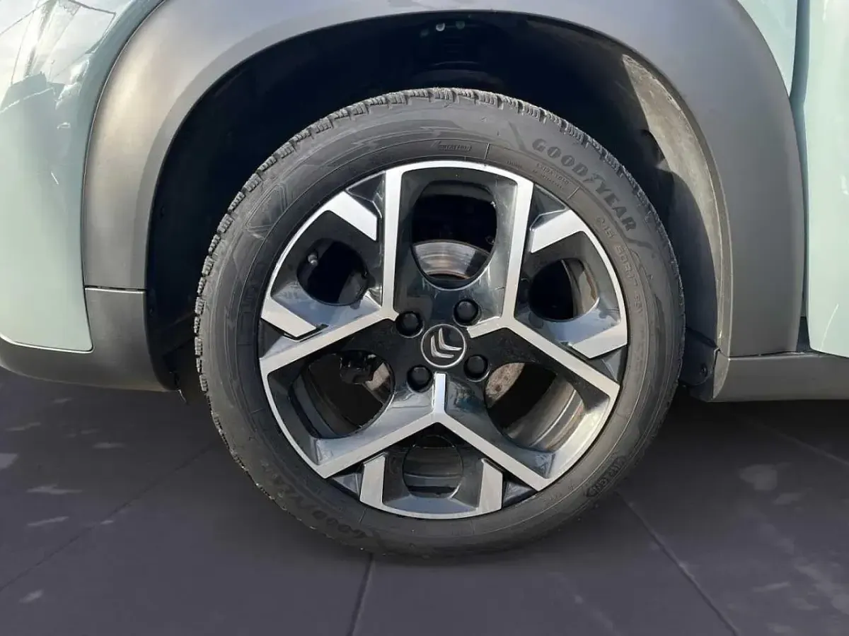 Usata Citroën C3 Aircross Shine 110 CV (80 kW) 2022 Grigio SUV
