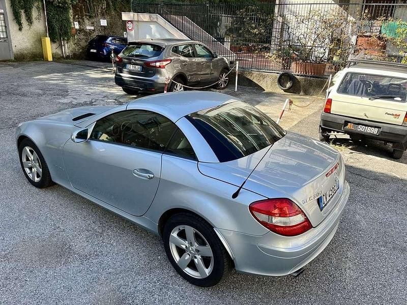 Usata Mercedes SLK200 163 CV (119 kW) 2005 Cabrio