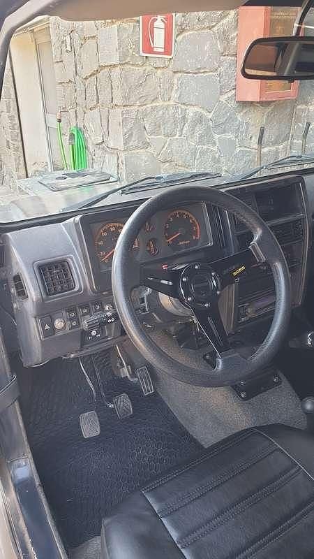 Usata Suzuki Samurai 69 CV (50 kW) 1995 Blu/azzurro SUV