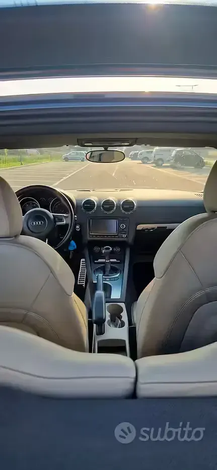 Usata Audi TT 200 CV (147 kW) 2006 Bluazzurro Coupé