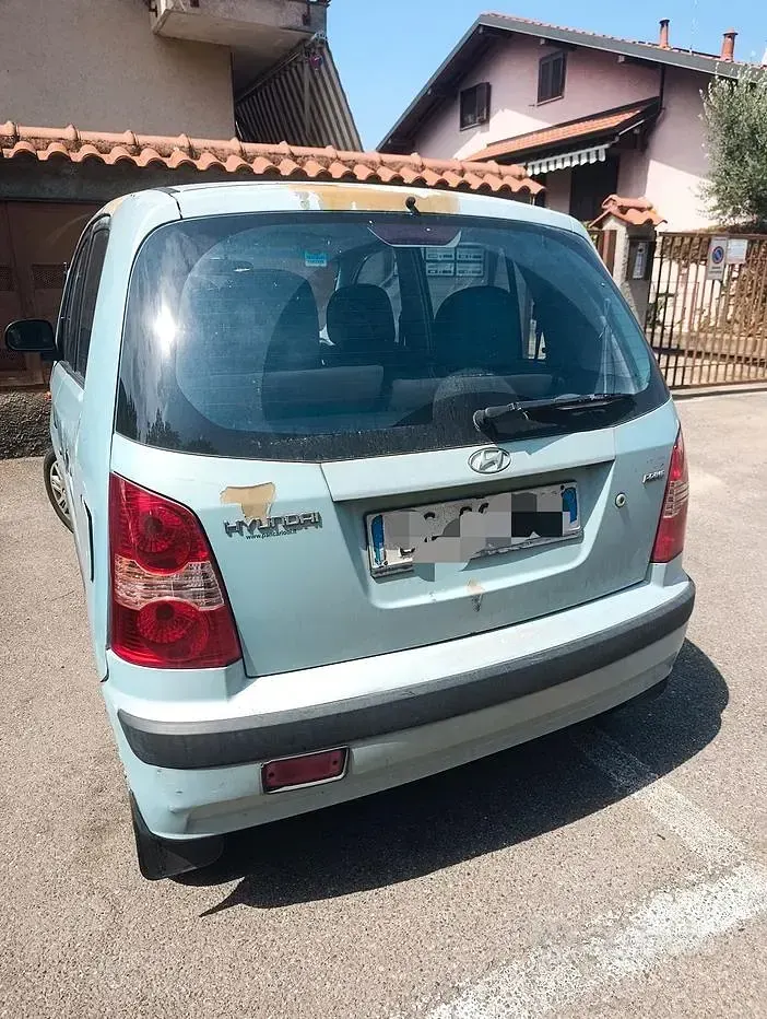Usata Hyundai Atos Prime 63 CV (46 kW) 2007 Bluazzurro Utilitaria