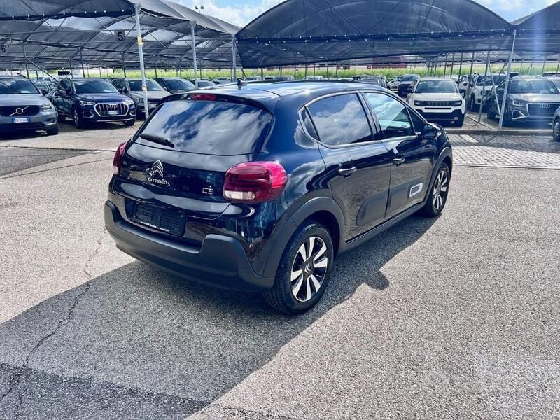Usata Citroën C3 PureTech 110 CV (80 kW) 2024 Nero Utilitaria