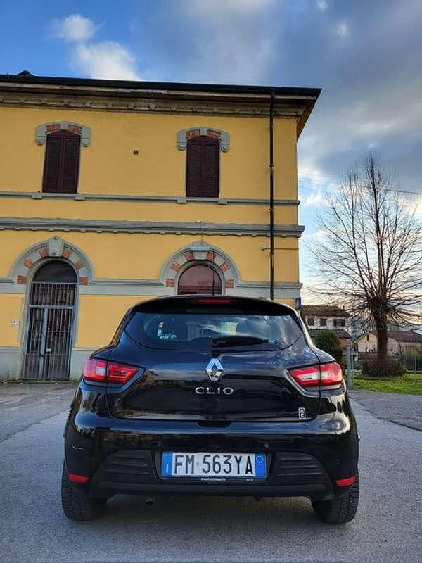 Usata Renault Clio IV Zen 65 CV (47 kW) 2018 Nero Berlina