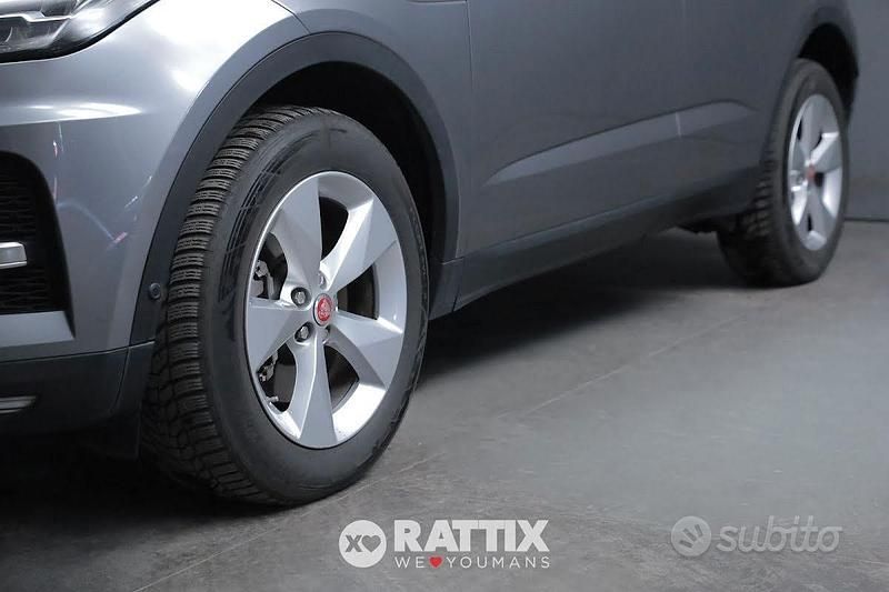Usata Jaguar E-Pace 163 CV (119 kW) 2021 Grigio SUV