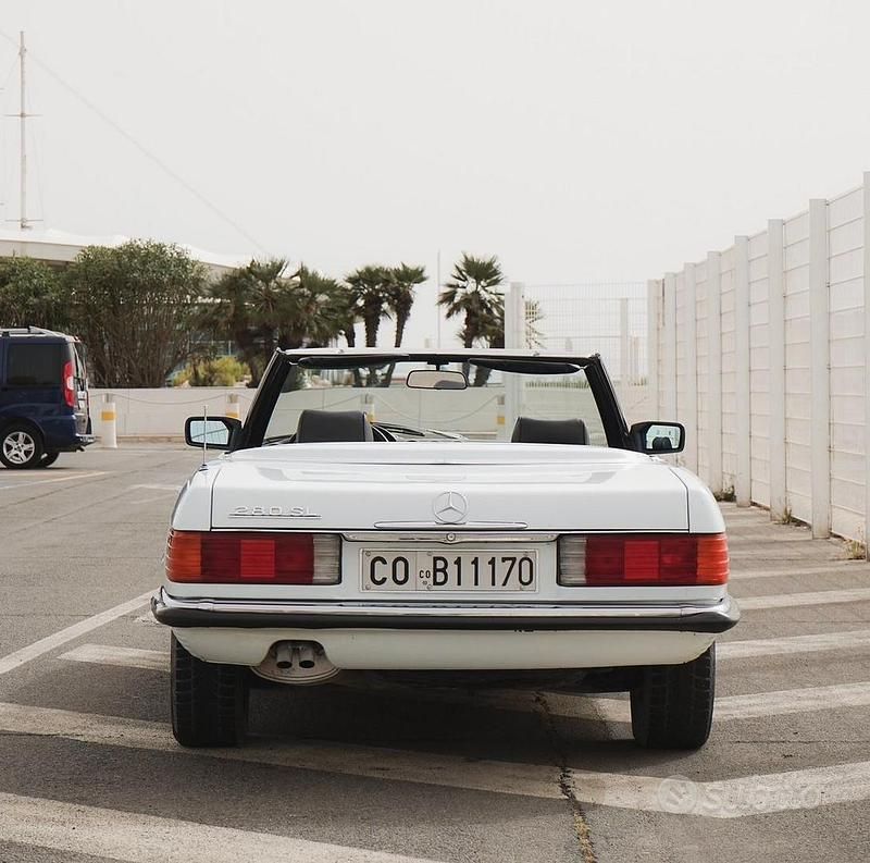 Usata Mercedes SL280 1980 Cabrio