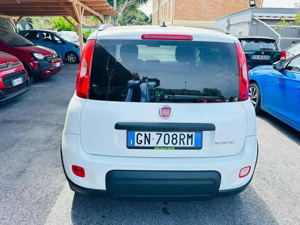 Usata Fiat Panda City Life 69 CV (50 kW) 2023 Bianco Utilitaria
