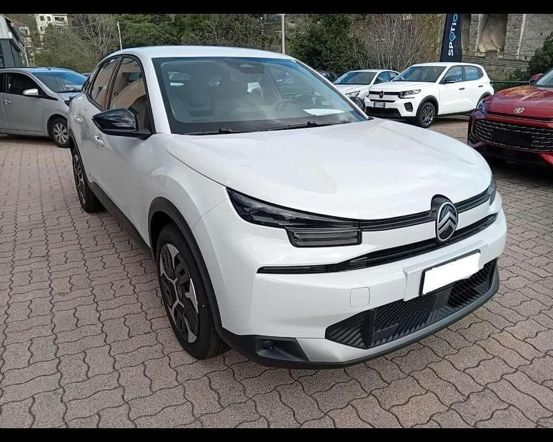 Nuova Citroën C4 PureTech 131 CV (96 kW) 2025 Grigio Berlina