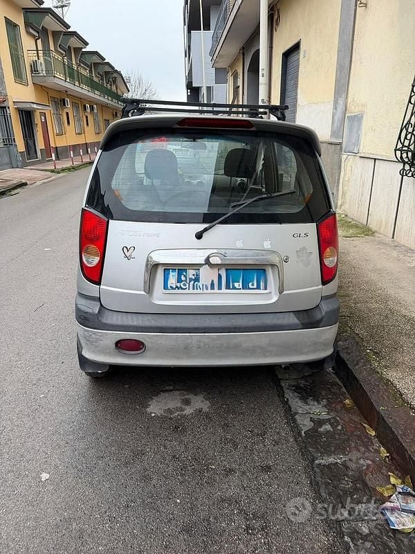 Usata Hyundai Atos Prime 2002 Grigio Utilitaria