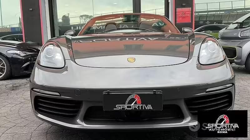 Usata Porsche 718 2019 Grigio Cabrio