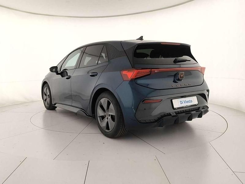 Usata Cupra Born 150 kW (204 CV) 2023 Blu lava Utilitaria