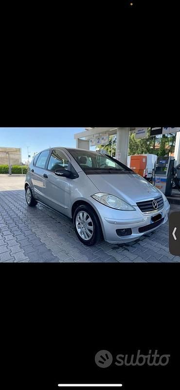 Usata Mercedes A150 95 CV (69 kW) 2006 Grigio Berlina