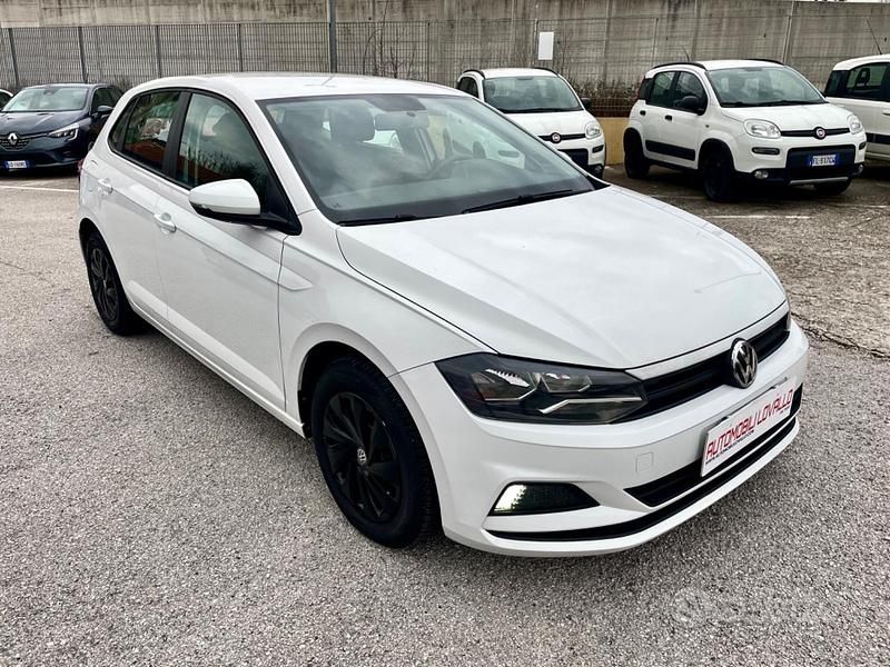 Usata VW Polo Business 80 CV (58 kW) 2018 Bianco Utilitaria