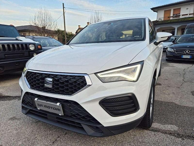 Usata Seat Ateca Reference 116 CV (85 kW) 2023 Bianco SUV