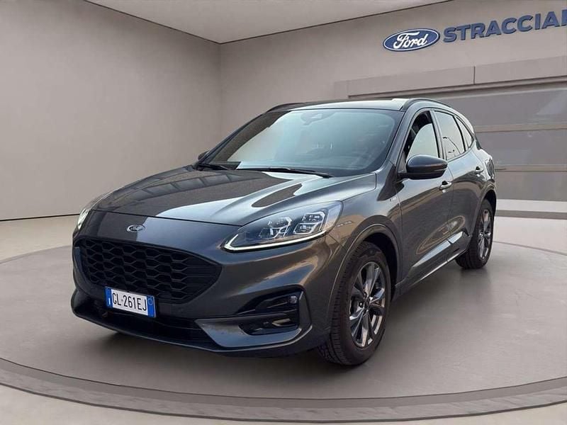 Grigio metallizzato Usata 2022 Ford Kuga ST-Line X SUV | 21.400 € (Buon prezzo) - Immagine 1/4