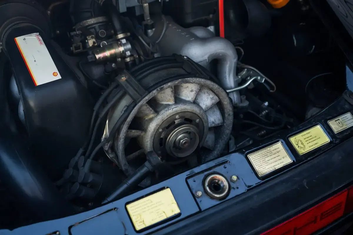 Usata Porsche 911 Carrera 217 CV (159 kW) 1987 Nero Coupé