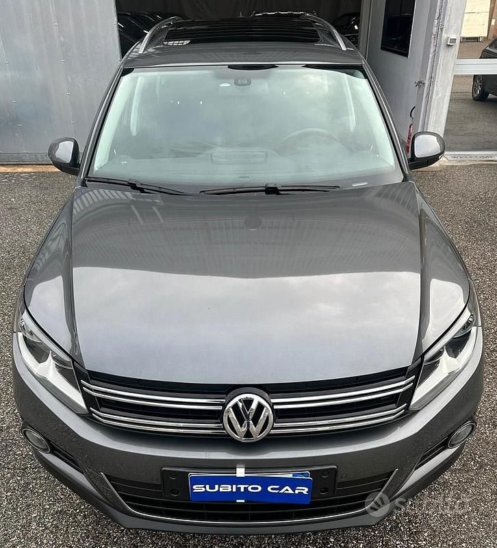 Usata VW Tiguan Sportline 110 CV (80 kW) 2012 Grigio SUV