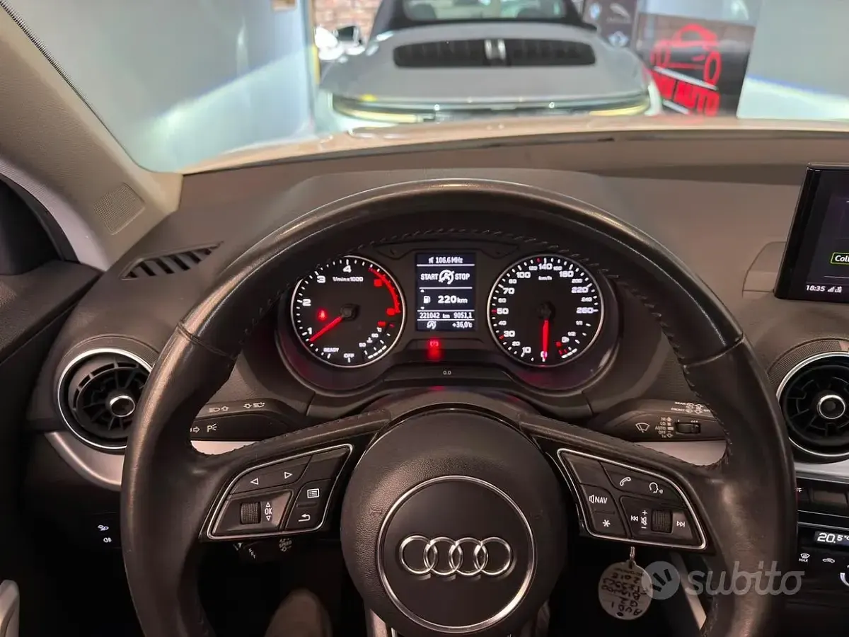 Usata Audi Q2 S-Line 116 CV (85 kW) 2018 Bianco SUV