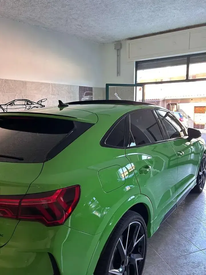 Usata Audi RS Q3 Sportback 400 CV (294 kW) 2021 Verde SUV