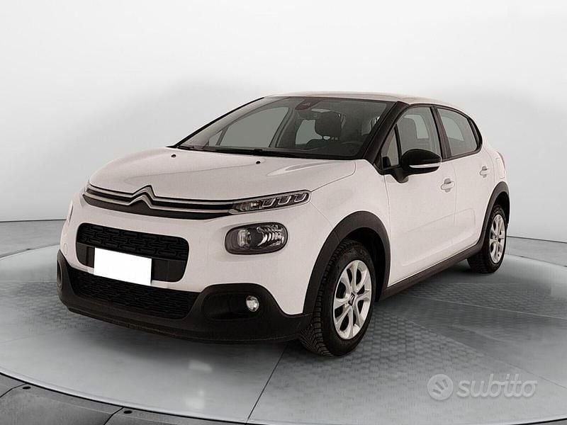Usata Citroën C3 Feel 82 CV (60 kW) 2020 Bianco Berlina