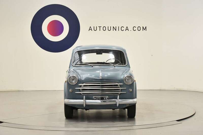 Usata Fiat 1100 50 CV (36 kW) 1955 Blu/azzurro Berlina