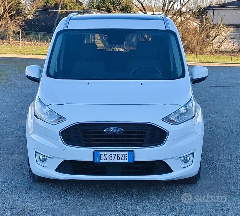 Usata Ford Tourneo Connect Titanium 120 CV (88 kW) 2019 Bianco Monovolume