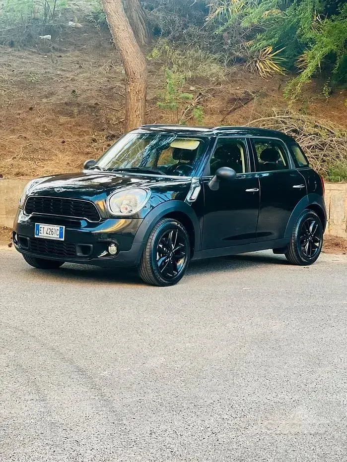 Usata Mini Countryman 143 CV (105 kW) 2014 Nero SUV