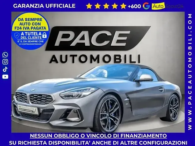 Usata BMW Z4 M Sport 340 CV (250 kW) 2024 Nero metallizzato Cabrio