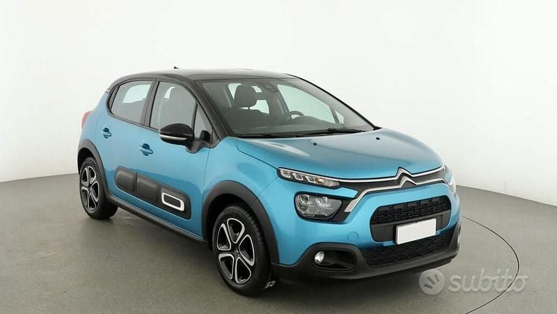 Gebraucht Citroën C3 110 PS (80 kW) 2022 Blau Kleinwagen