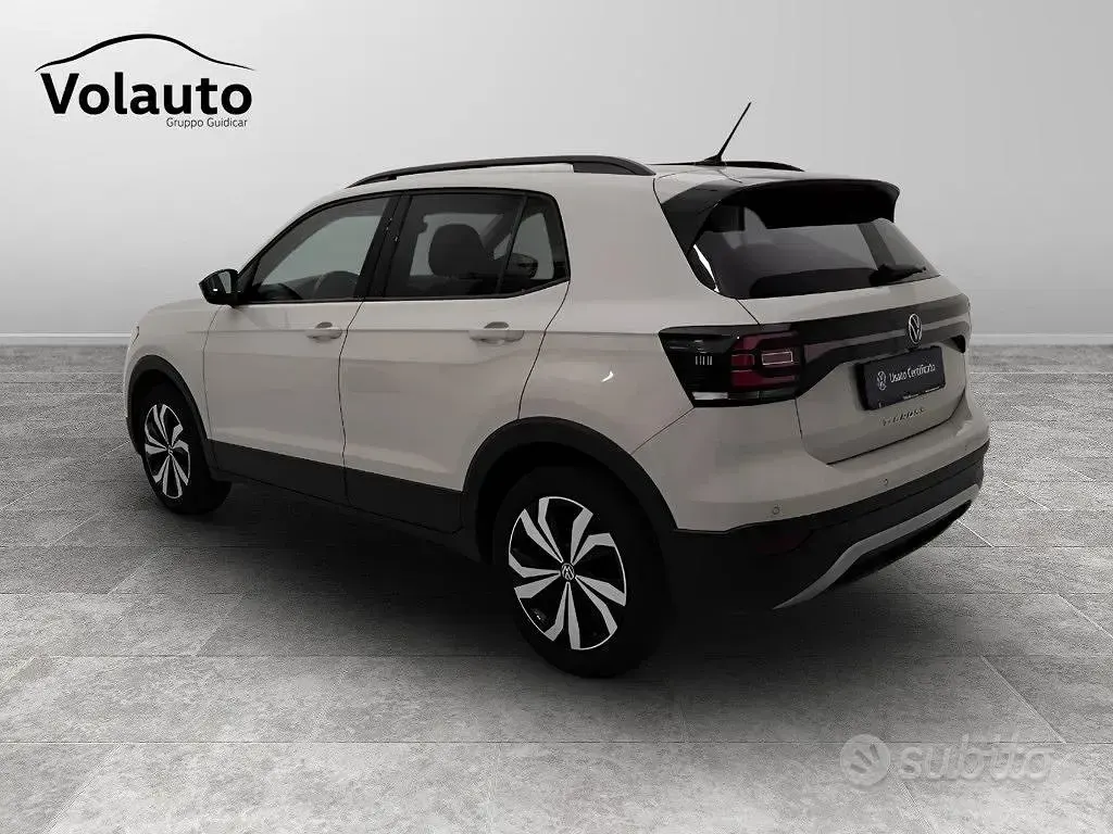 Usata VW T-Cross Style 95 CV (69 kW) 2023 Grigio SUV