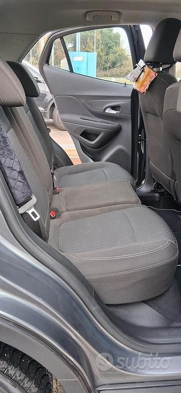 Usata Opel Mokka X S 110 CV (80 kW) 2018 Grigio SUV