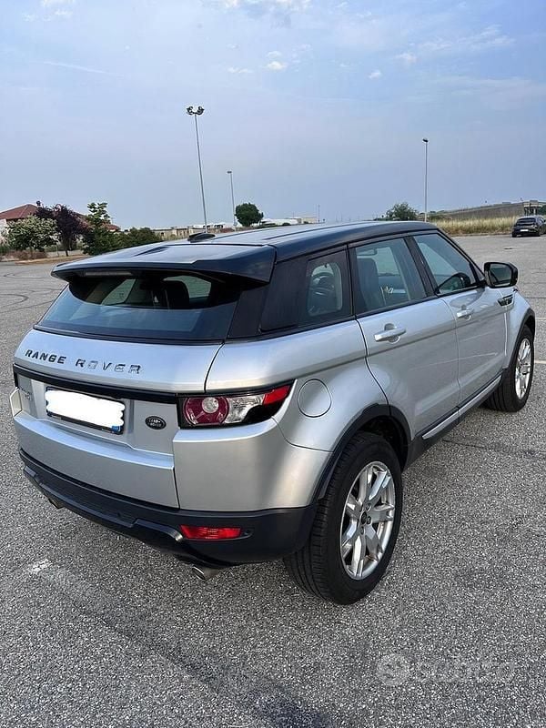 Usata Land Rover Range Rover evoque 190 CV (139 kW) 2013 Grigio SUV