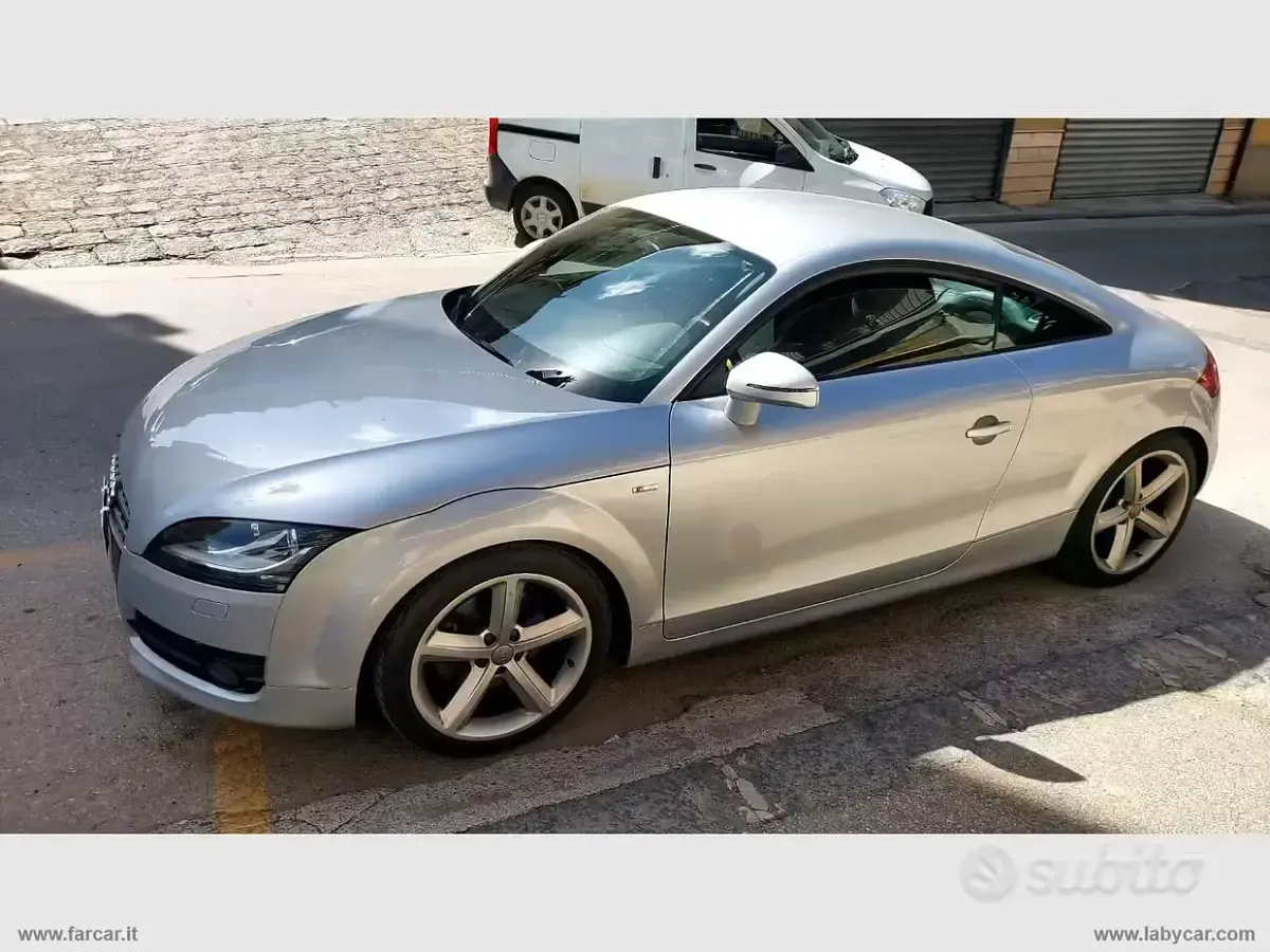 Usata Audi TT Advanced Plus 160 CV (117 kW) 2010 Grigio Coupé