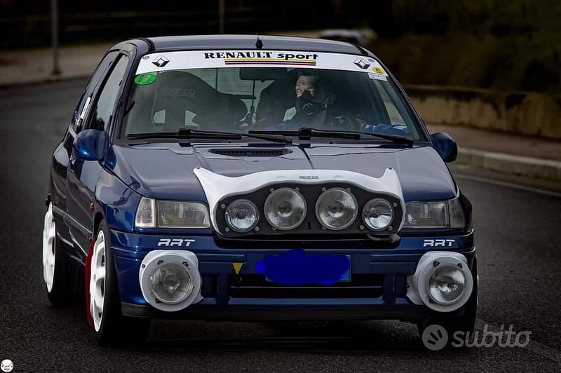 Usata 1995 Renault Clio | 30.000 € - Immagine 1/4