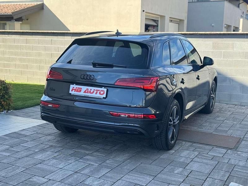 Usata Audi Q5 S-line plus 163 CV (119 kW) 2022 Nero SUV
