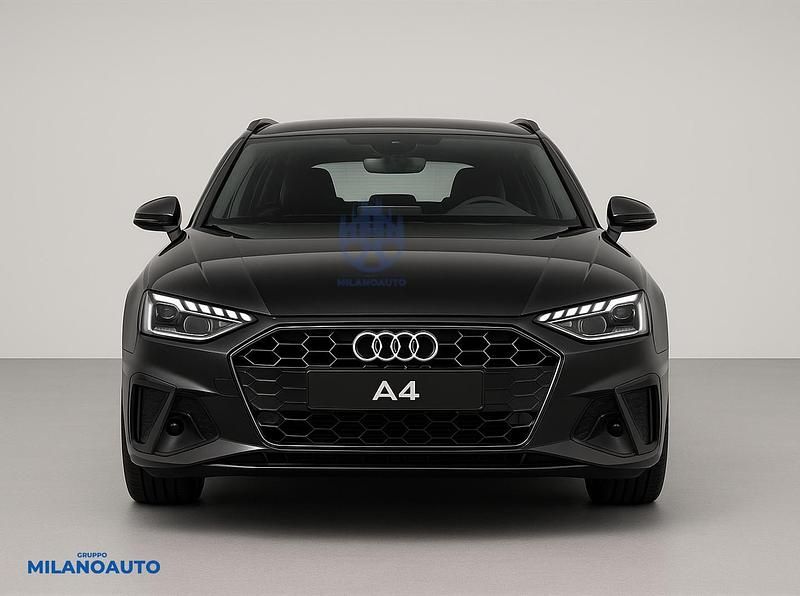 Usata Audi A4 Competition 204 CV (150 kW) 2024 Nero Station wagon