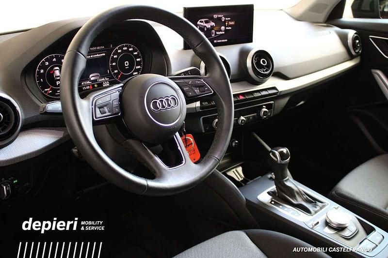 Usata Audi Q2 S-Line 150 CV (110 kW) 2023 Nero SUV