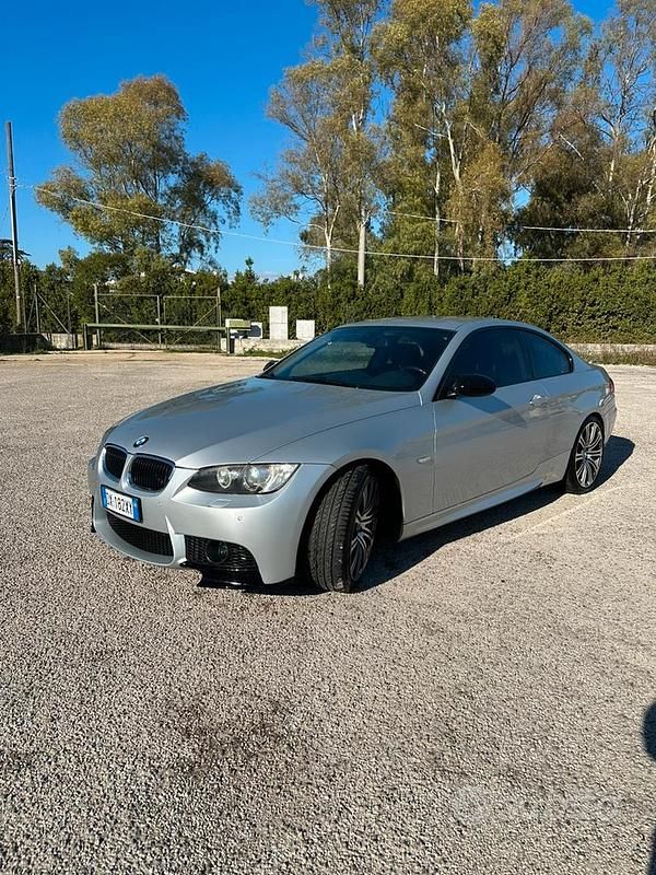 Usata BMW 320 2008 Grigio Coupé