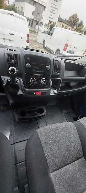 Usata Fiat Ducato 120 CV (88 kW) 2020 Blu/azzurro Furgone