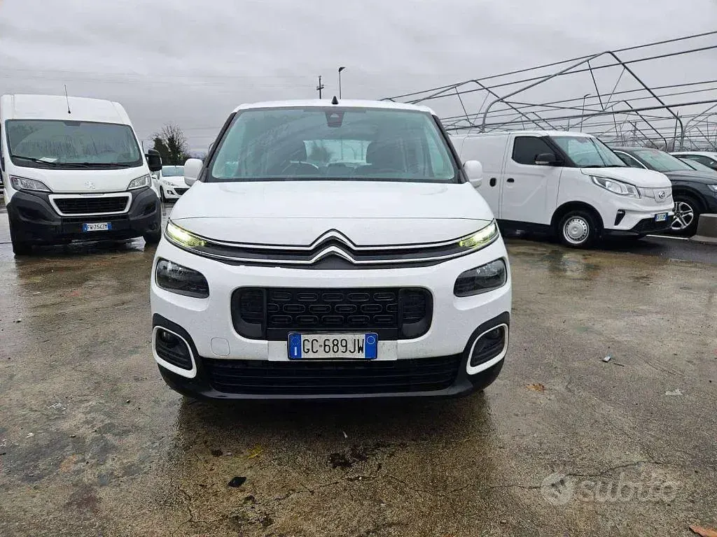 Usata Citroën Berlingo 102 CV (75 kW) 2020 Bianco Monovolume