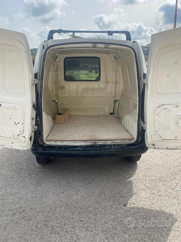 Usata Renault Kangoo 2000 Bianco Monovolume