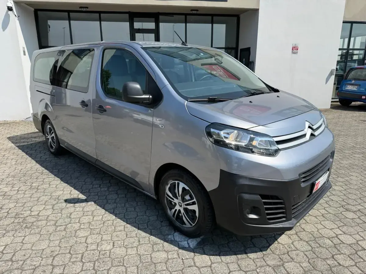 Usata Citroën Spacetourer Business Class 120 CV (88 kW) 2021 Grigio Monovolume