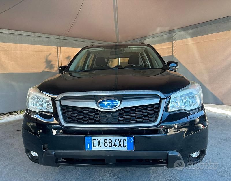Usata Subaru Forester 147 CV (108 kW) 2014 Nero SUV